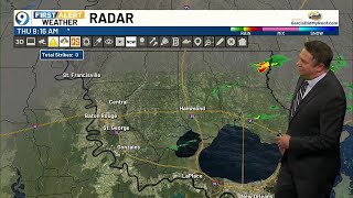 FIRST ALERT 9 A.M. FORECAST: Thursday, May 7