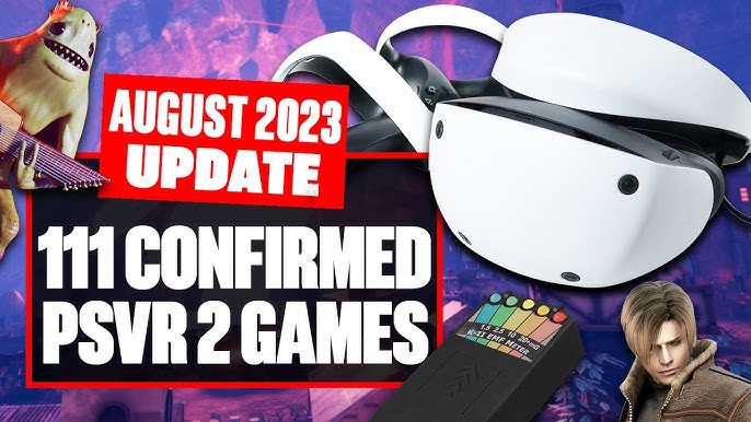 Here's PSVR 2's full 37-game launch window line-up, with 13 new additions