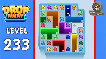 Drop Away level 233 solution