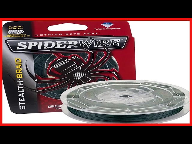 SpiderWire Stealth Braid Fishing Line 