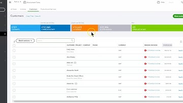 How to set up CIS and create sales invoices in QuickBooks