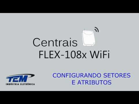 FLEX-108x | Configurando Setores e Atributos via Navegador