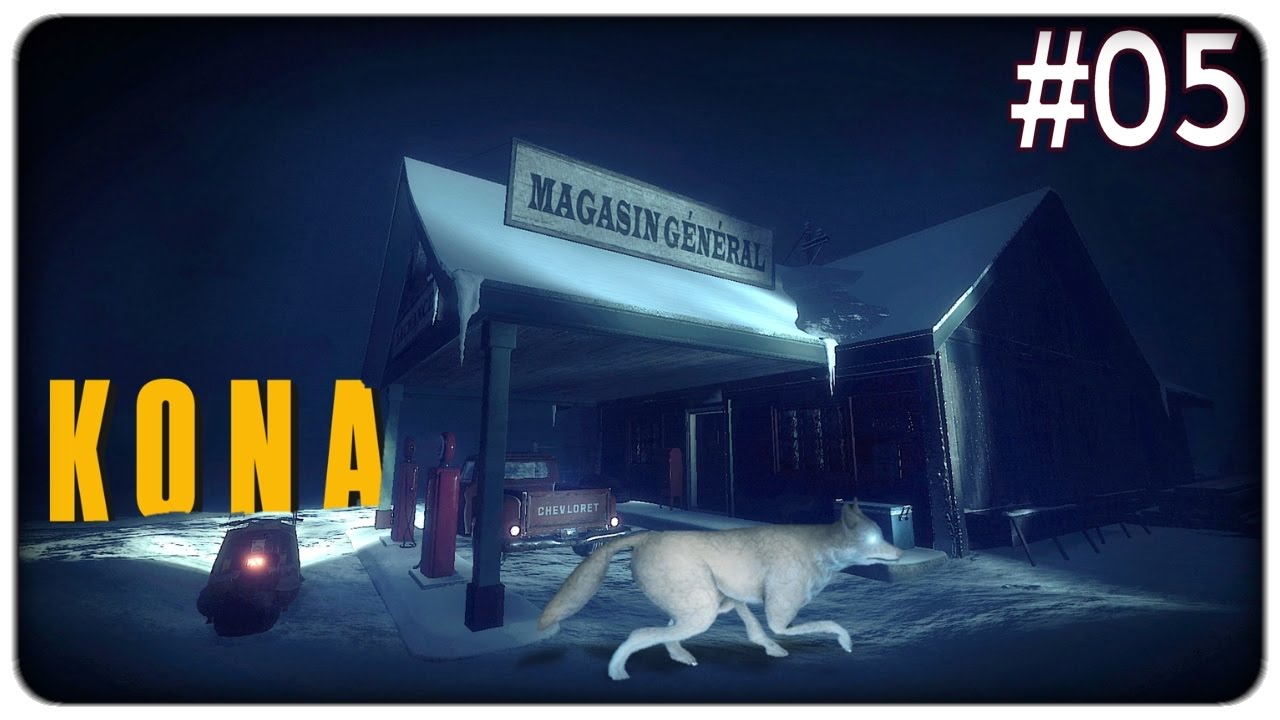 giochi uniti CIRCONDATO DALL'OSCURITÀ | Kona - ep. 05 [ITA]