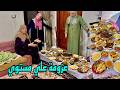 سفرة اصناف علي كل لون 💪 كلة لأجل  فريق العمل👌 الطبيعي ل ال عيد