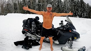WHY I WENT UNDER THE ICE ? Episode 6