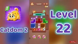 Catdom 2 Level 22 walkthrough 🐱 | SolutionGuruji