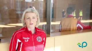 Lisa Fallon speaks to Performa Sports about Bohemian FC's Academy Training Camp