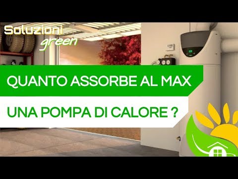 Quanto CONSUMA una POMPA DI CALORE? - #98