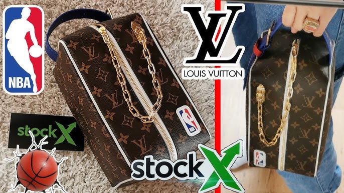 Mens Louis Vuitton x NBA Basketball Messenger Bag Unboxing