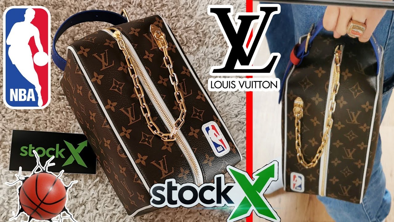 Louis vuitton​ x NBA CLORKROOM DOPP KIT/ bought from StockX / EP
