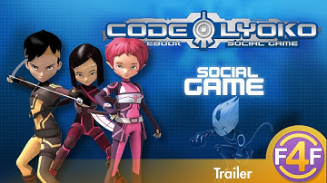 Code LYOKO Social Game - Official Trailer (English)