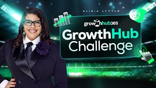 GrowthHub365 Challenge Day 1