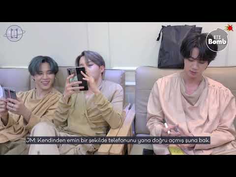 [Türkçe Altyazılı] [BANGTAN BOMB] What's Written on Jin and Jung Kook's stuff?