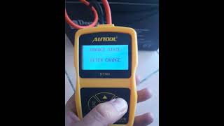 Akü Test Cihazı