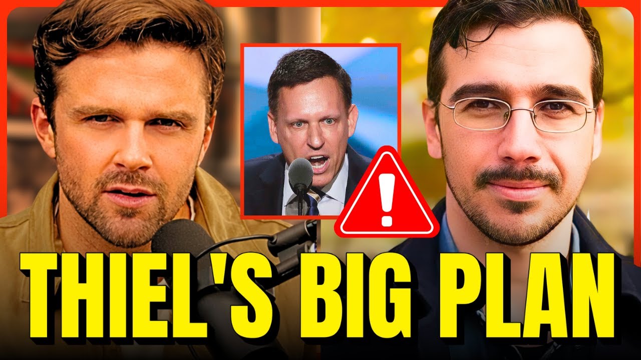 EXPOSED: PETER THIEL'S IMMORTAL TECH COLONY | MATT EHRET INTERVIEW ...