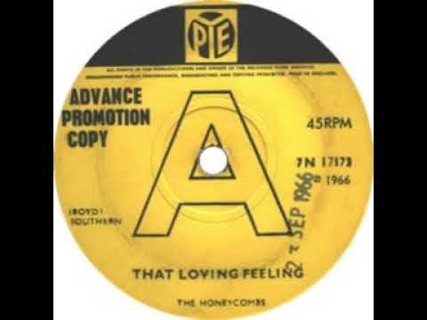 THE HONEYCOMBS stereo THAT LOVING FEELING / SHOULD A MAN CRY