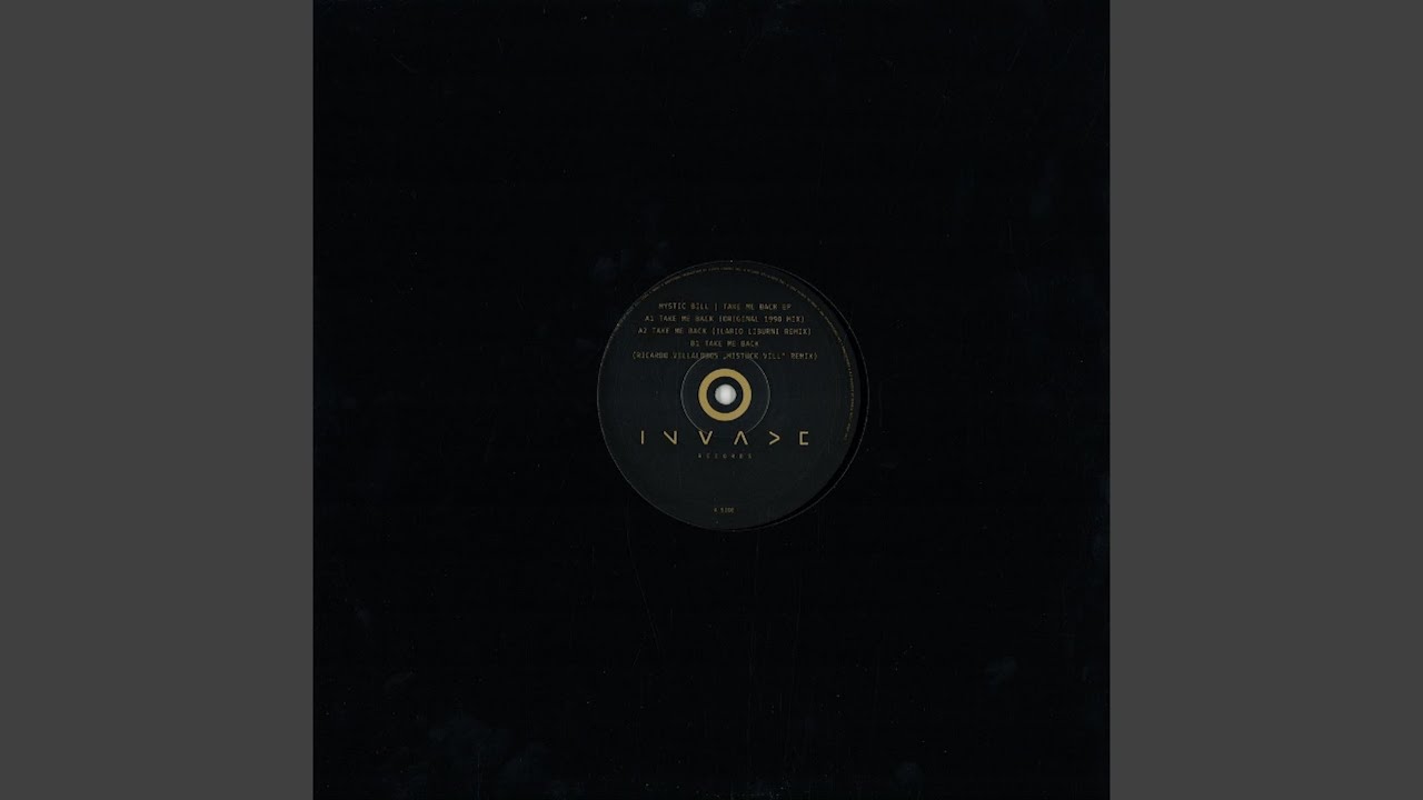 Take Me Back (Ricardo Villalobos "Mistück Vill" Remix)