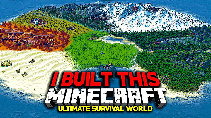 I Transformed Minecraft Into The ULTIMATE Survival World! | Full Movie [6000+ HOURS] - DayDayNews