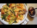 韓式海鮮煎餅 | 海鮮蔥餅 做法  | Korean Seafood Pancake | 해물파전