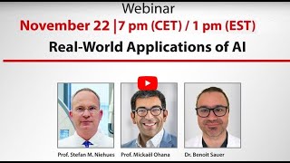 AI Live Webinar - Real-World Applications of AI