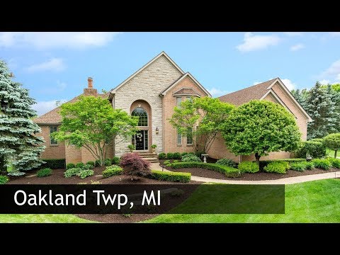 2867 Long Winter Ln, Oakland Twp, MI home video tour