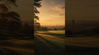 What do you remember most from a round? #quietfairways #golfvibes #sunsetgolf #golfmindset #golfcalm