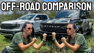 Off-Road Showdown: Bronco vs Ranger Raptor | Which one Wins?