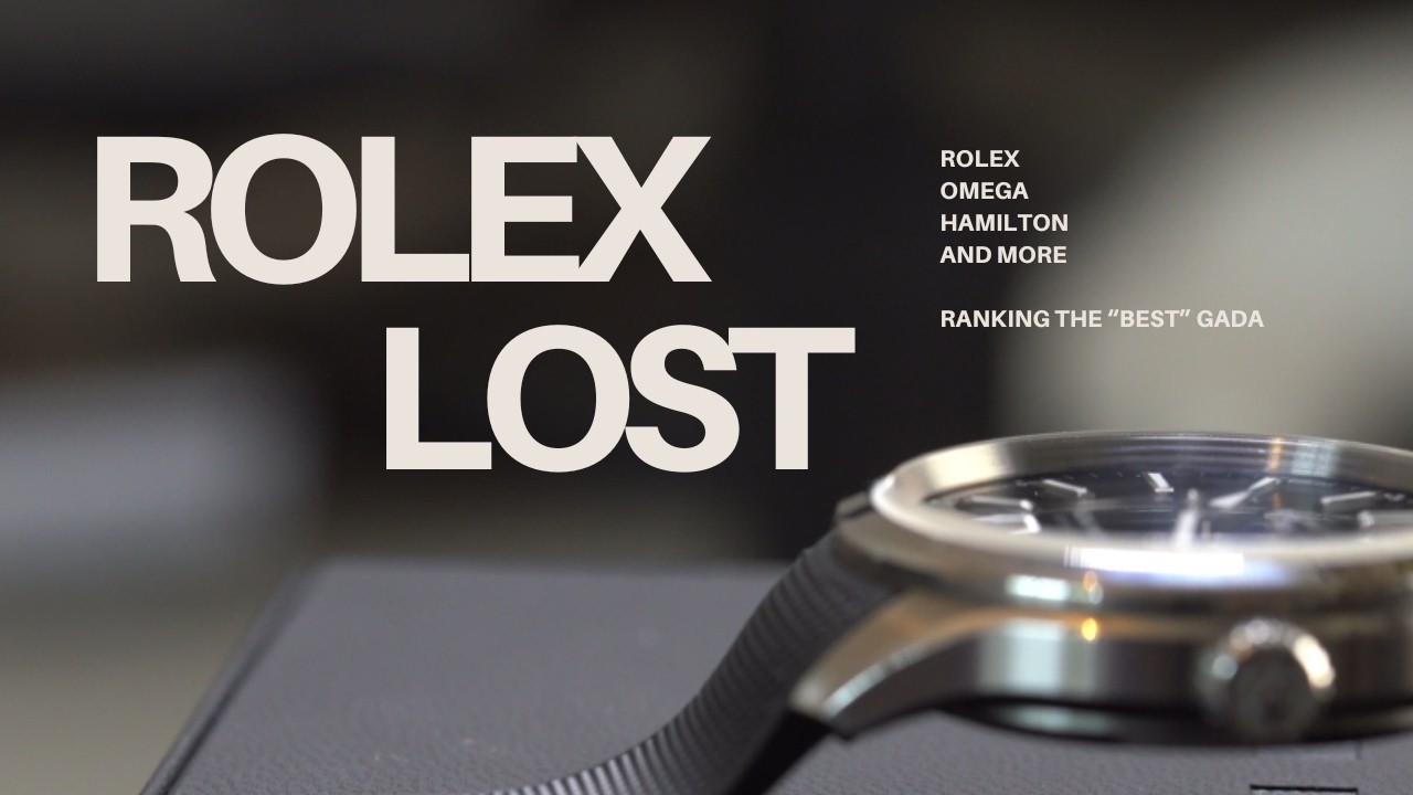 The Best Do-Anything Watch Isn't a Rolex - YouTube - Doug's Watches