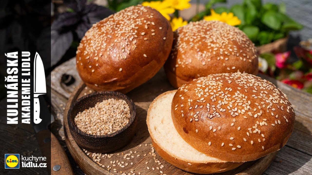 Housky na hamburgery - Roman Paulus - Kulinářská Akademie Lidlu