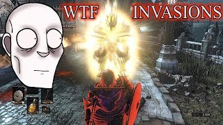 Dark Souls 3: WTF INVASIONS 4