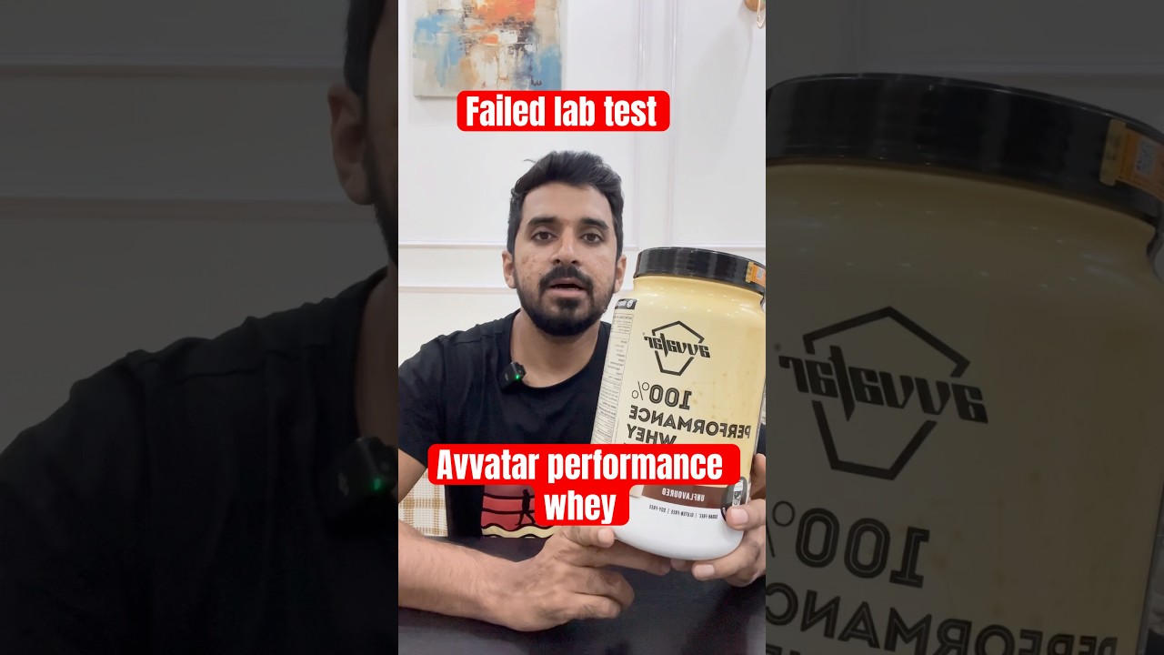 Avvatar performance whey review | lab test failed 