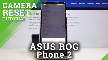 How to Reset Camera Settings in ASUS ROG Phone 2 – Restore Camera Defaults