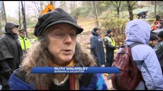 84-year-old Arrested on Burnaby Mountain