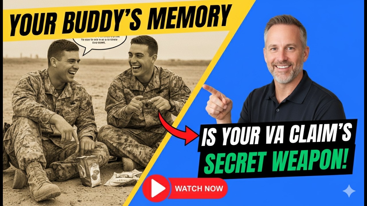 Память вашего приятеля — СЕКРЕТНОЕ ОРУЖИЕ вашего заявления в Департамент по делам ветеранов!