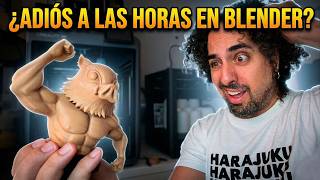 ¡La IA de modelado 3D es SALVAJE! #TripoAI