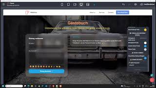 Gästebuch Block für Mobirise