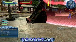 DC Universe Online - Backstab and Spawn Kill - 10GuitarsGod