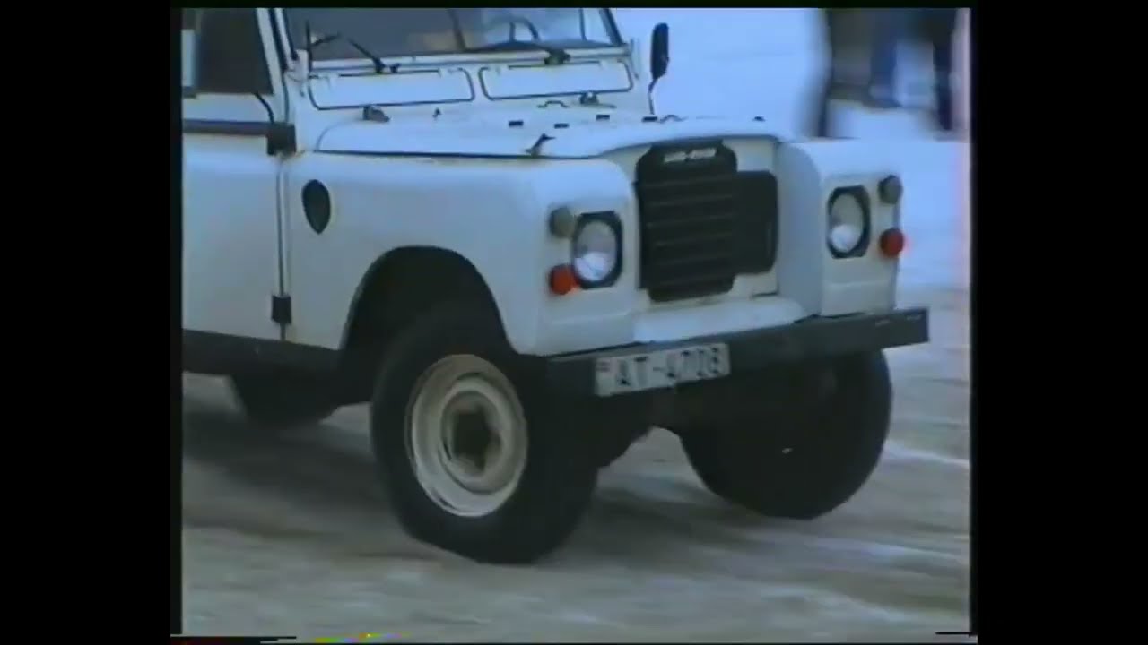 Auto sacīkstes SKRUNDĀ1996 gada 2 februārī