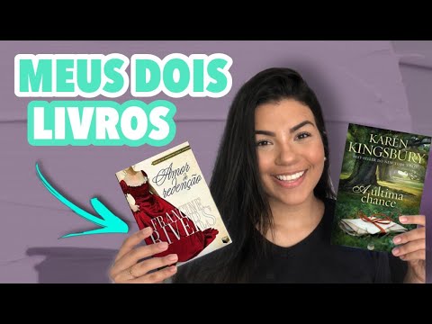 MEUS LIVROS FAVORITOS *romances cristãos*