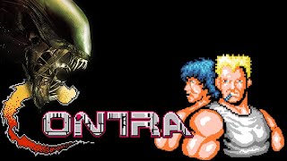 Contra [NES / Dendy / Famicom] Полное прохождение на русском