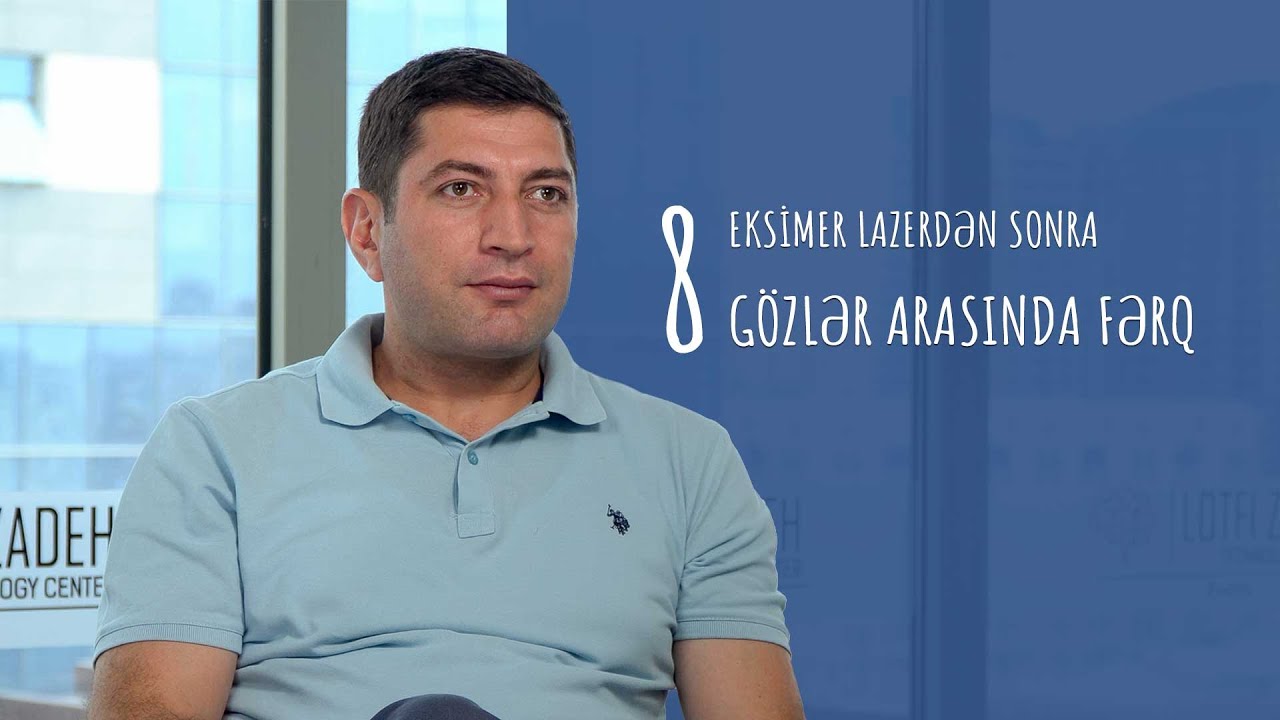 #EksimerLazerdənSonra 8) Gözlər arasında fərq