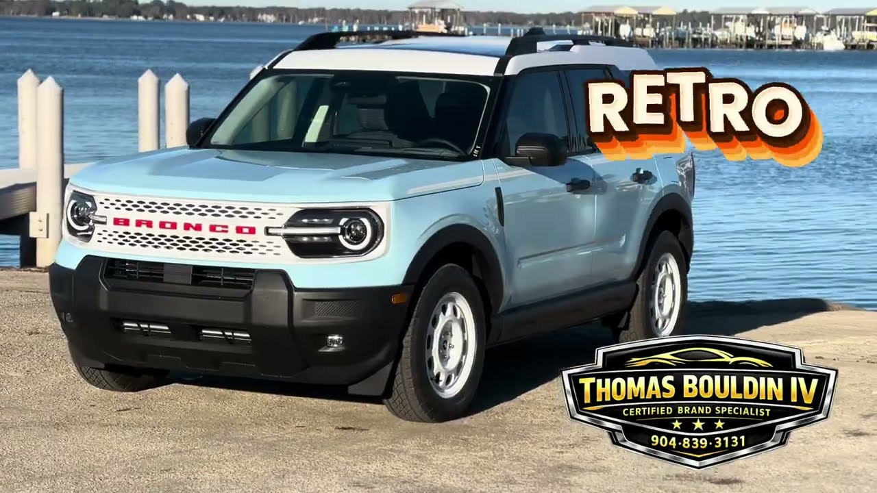 Bronco Sport Heritage