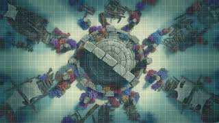 D&D | Coralgrave Part 2 Grid | Animated Battle Maps
