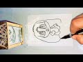 Cute Schnuffel Bunny drawing easily /how to draw Schnuffel bunny #drawing @craftivize40