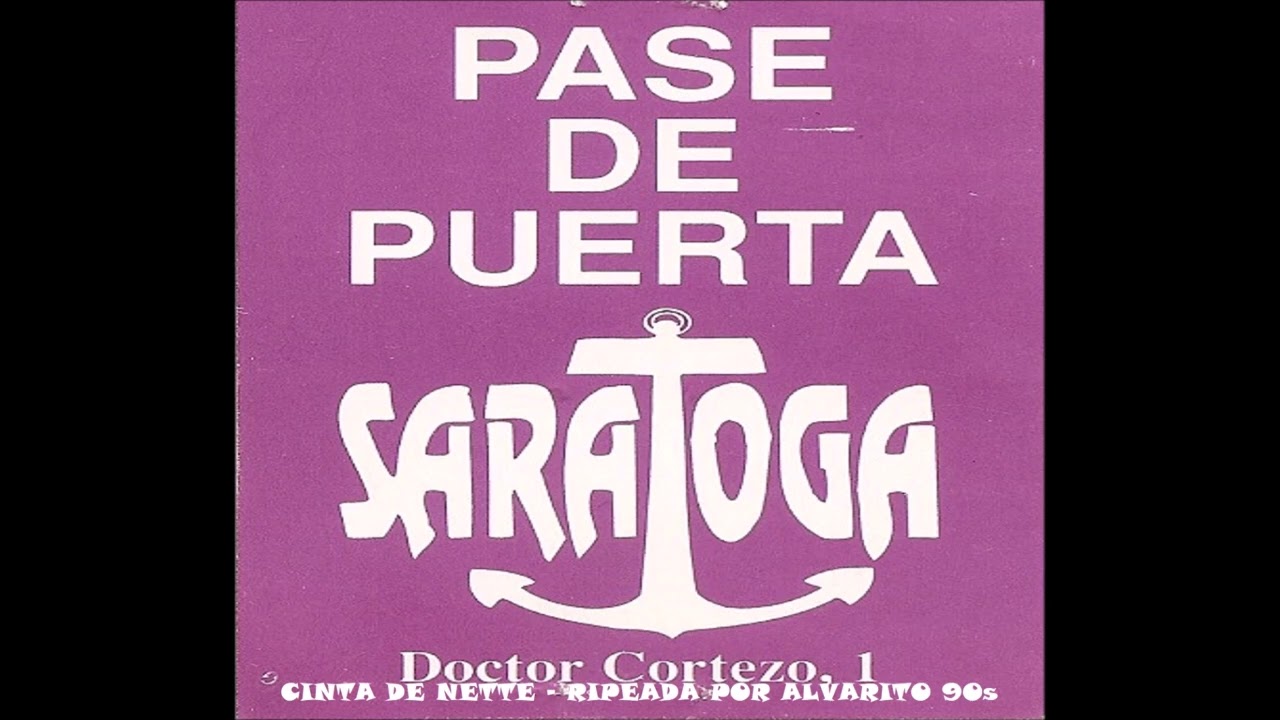 SARATOGA (DJ NENE. 1991)