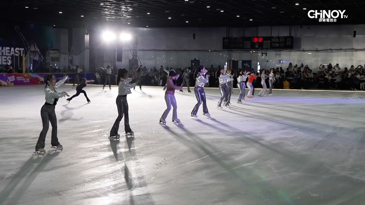 Philippine National Ice Show, Carols On Ice 2023 Group Numbers Clips / Choreographed by Antony Cheng