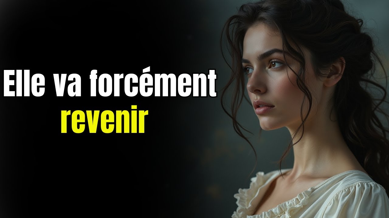 Elle reviendra… et cette fois, ce sera avec des regrets