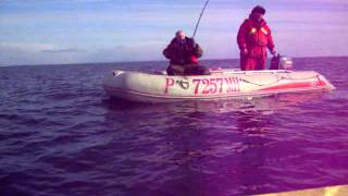 Морская рыбалка.Остров Кильдин март 2012-4