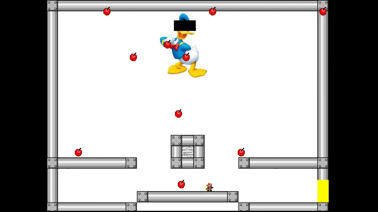 I wanna be the Simple Durability - 月面ステージ