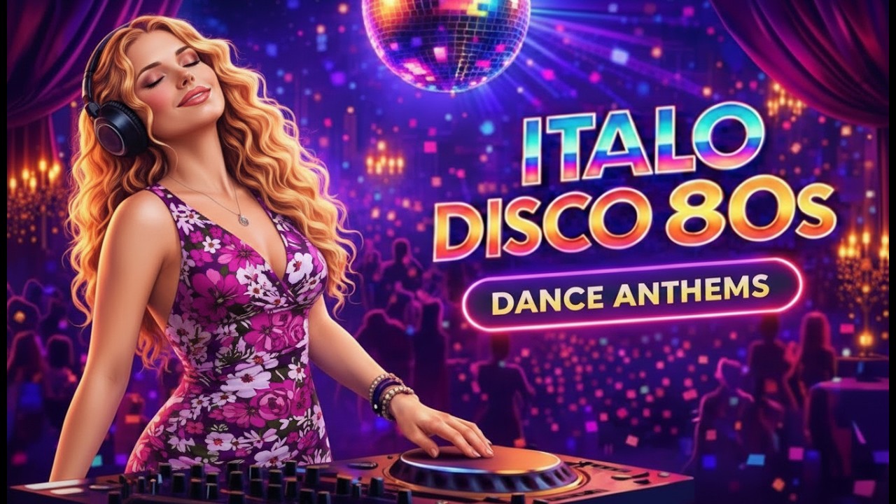 ITALO DISCO 80s GOLD MEMORIES 🪩 Timeless 80s Dance Anthems